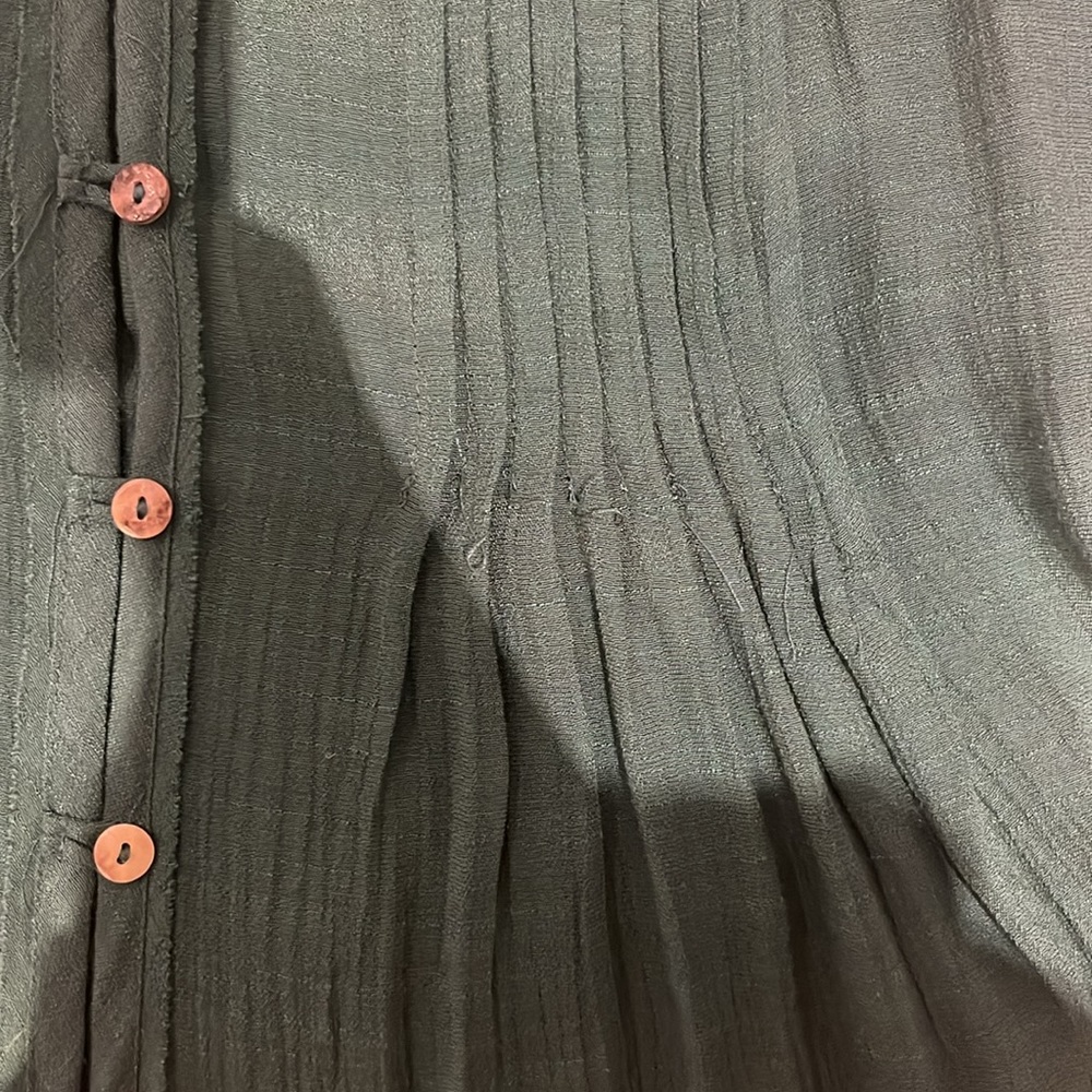 Maeve green tank top size medium - Picture 5 of 5